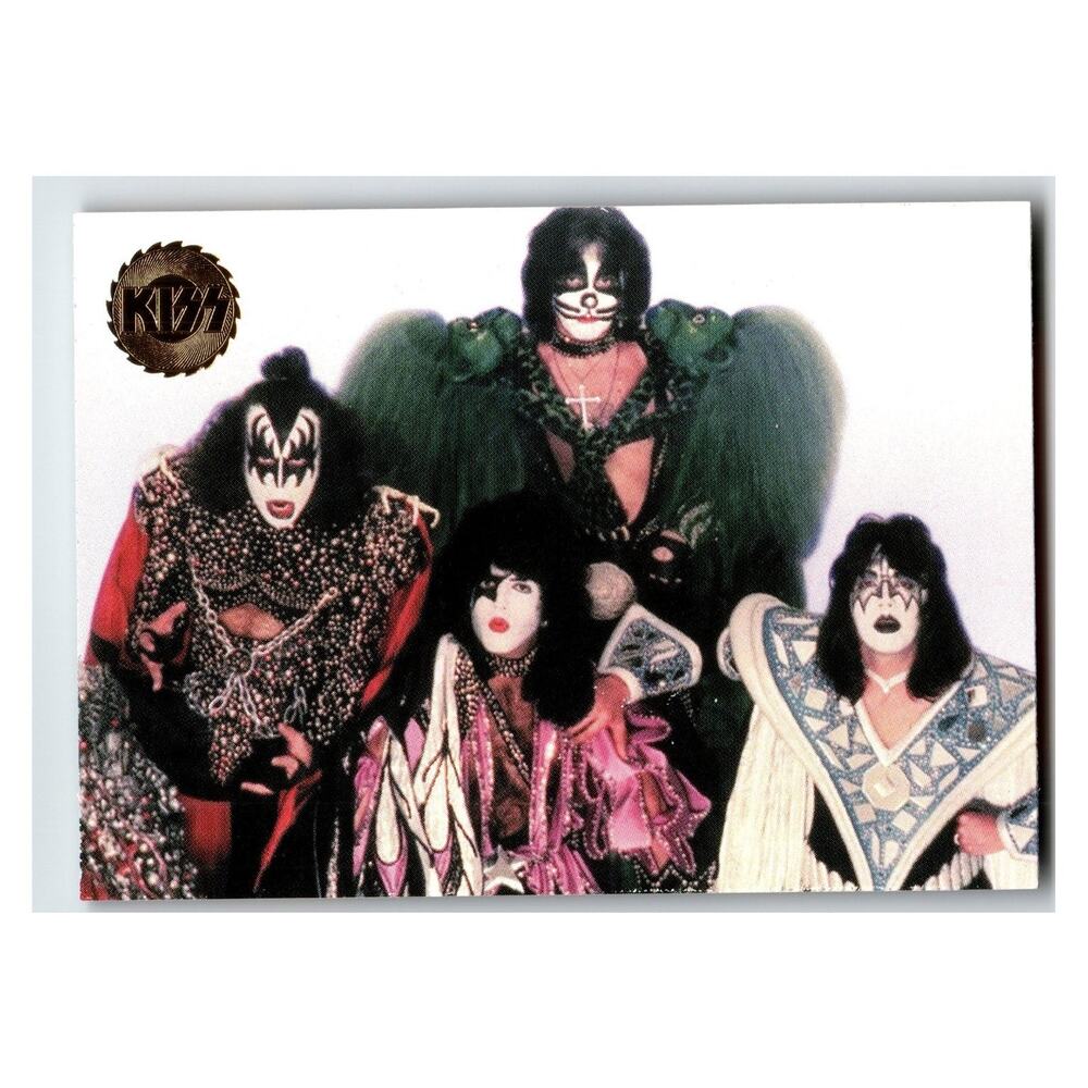KISS Band 1997 KISSTORY Cornerstone 55 Music Trading Card